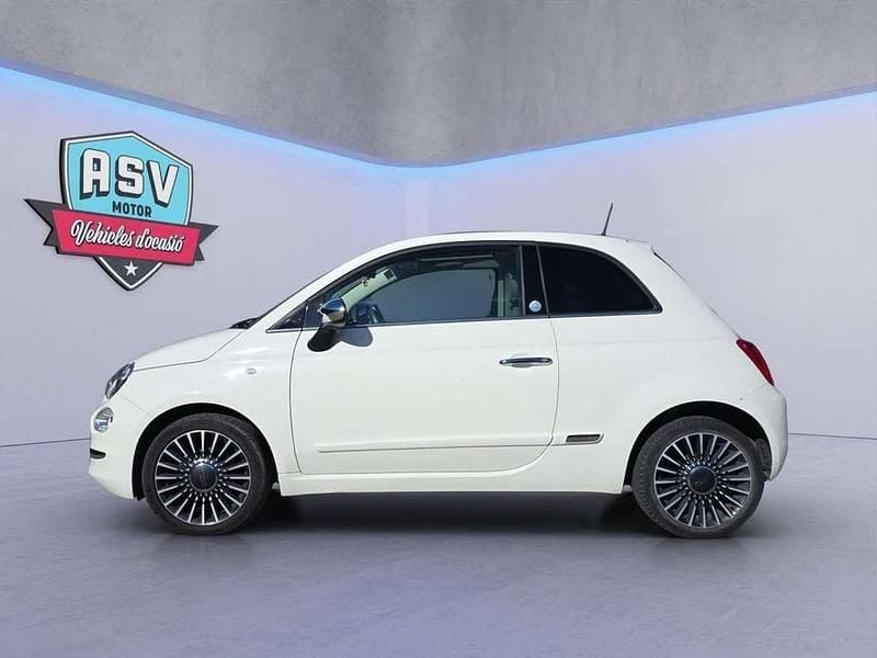 Usado Fiat 500 Mirror 69 CV (50 kW) 2018 Blanco Utilitario