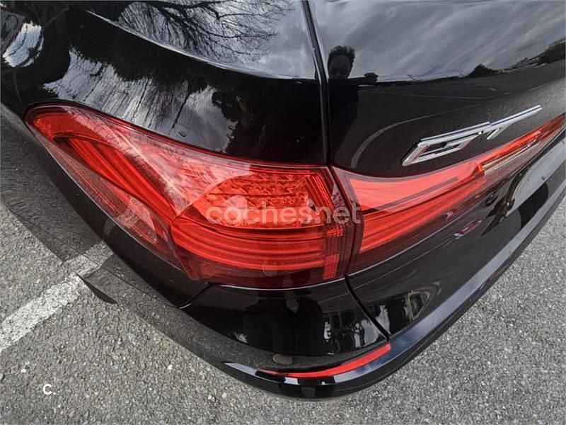Usado BMW 520 Gran Turismo Efficient Dynamics 184 CV (135 kW) 2016 Negro Berlina