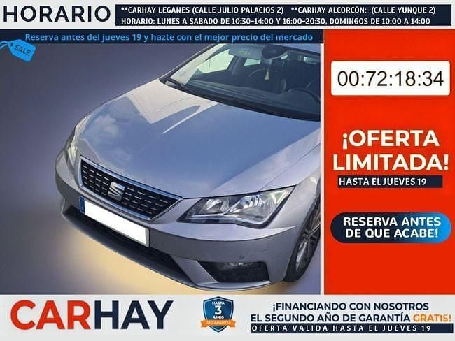Usado Seat Leon XCELLENCE 130 CV (95 kW) 2020 Gris