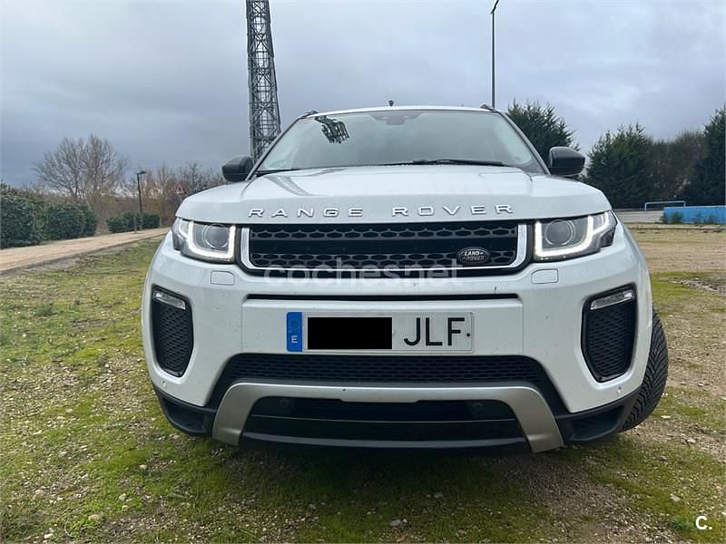 Brugt Land Rover Range Rover evoque SE Dynamic 150 HK (110 kW) 2016 Hvid SUV