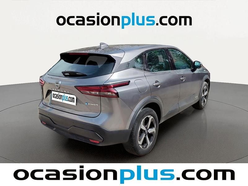 Usado Nissan Qashqai Acenta 190 CV (139 kW) 2024 Gris SUV