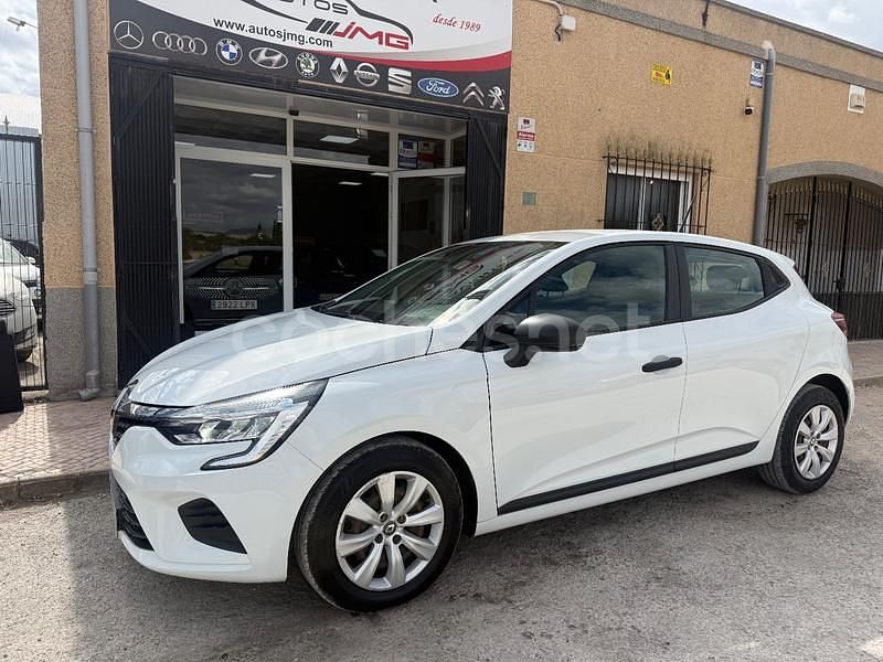 Blanco Usado 2020 Renault Clio V Intens Berlina | 10.500 € (Buen precio) - Imagen 1/4