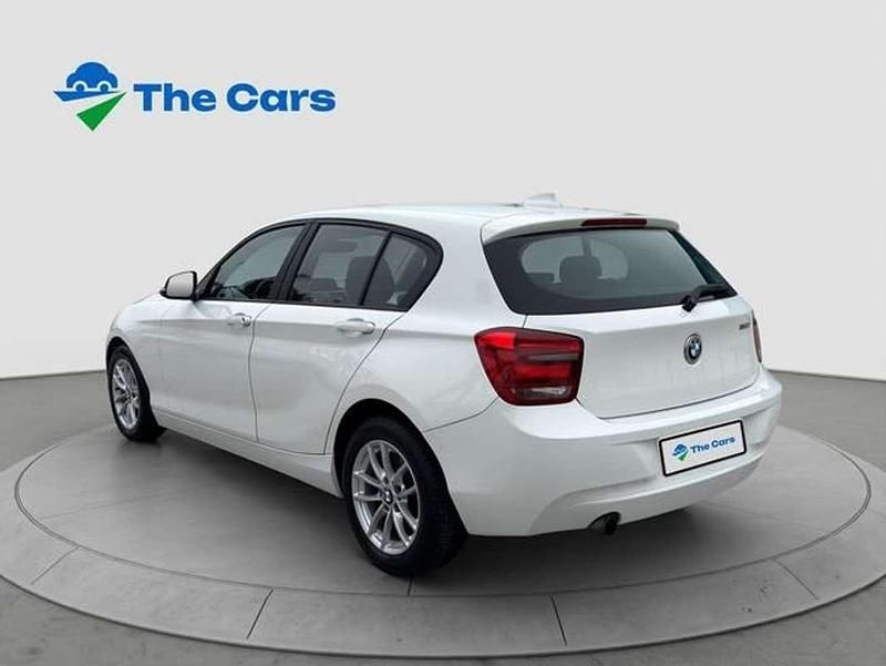 Usado BMW 116 Comfort Edition 136 CV (100 kW) 2013 Blanco Utilitario