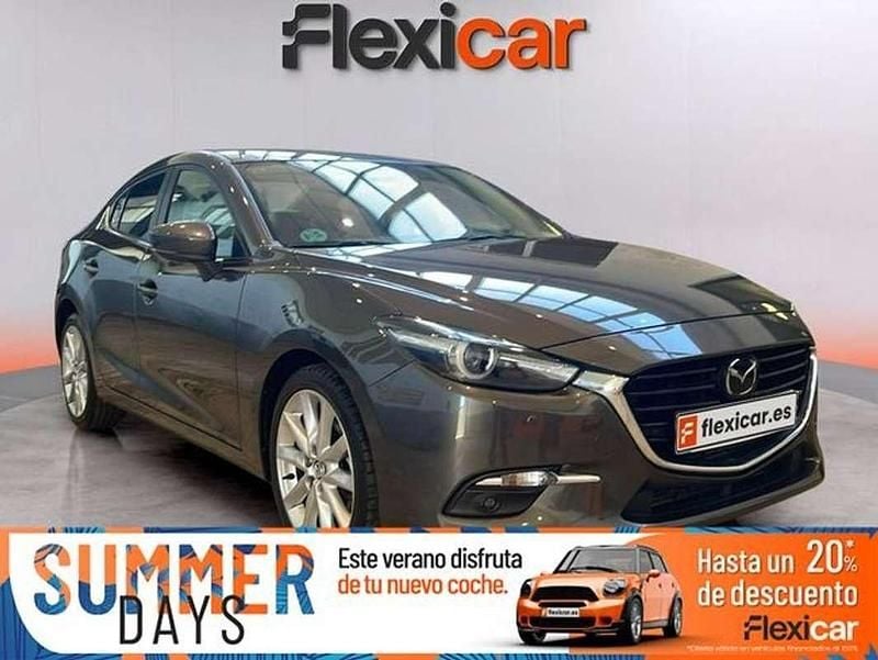 Gris Usado 2018 Mazda 3 Style Utilitario | 14.890 € (Precio justo) - Imagen 1/4