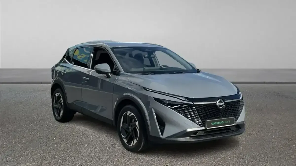 Brugt Nissan Qashqai N-Connecta 140 HK (102 kW) 2024 Grå SUV