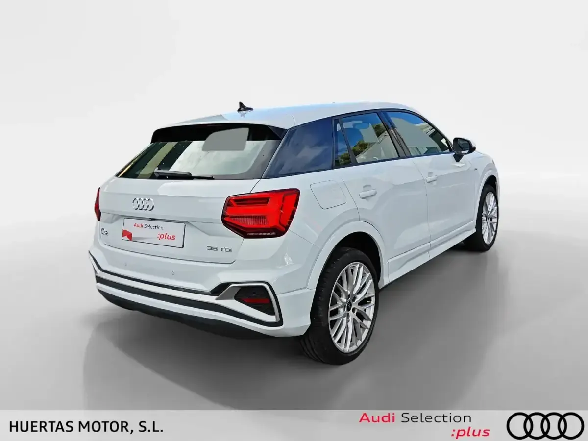 Usado Audi Q2 150 CV (110 kW) 2025 Blanco SUV