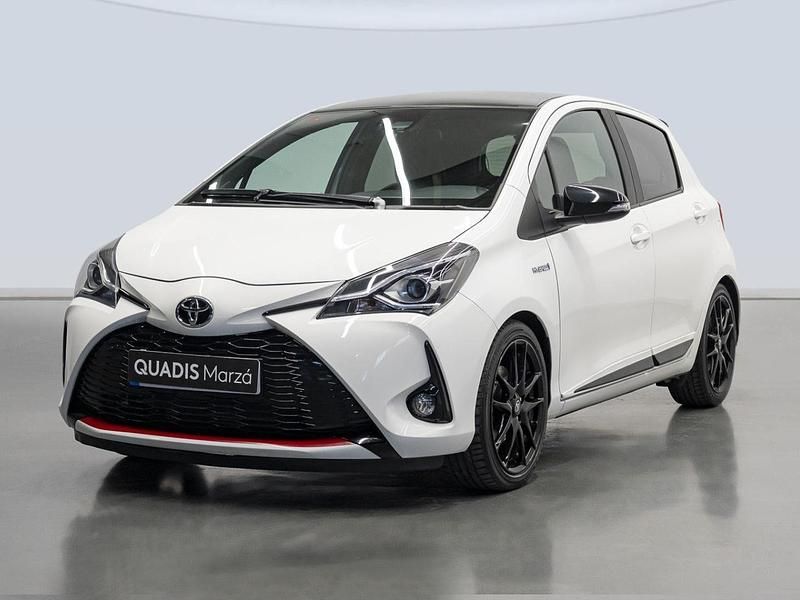 Blanco Usado 2019 Toyota Yaris Sport | 16.500 € (Precio justo) - Imagen 1/4