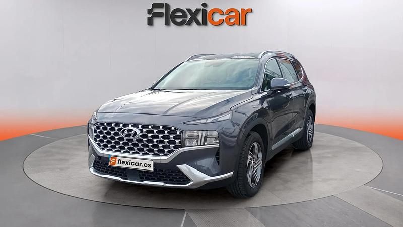 Usado Hyundai Santa Fe 194 CV (142 kW) 2023 Gris SUV