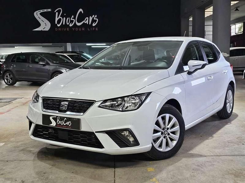 Brugt Seat Ibiza Style 116 HK (85 kW) 2020 Hvid Hatchback