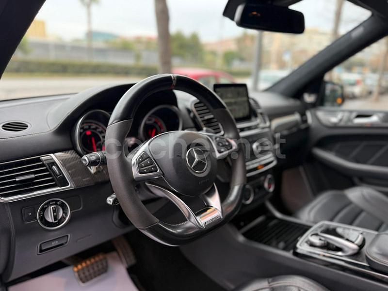 Usado Mercedes GLE63 AMG 585 CV (430 kW) 2017 Negro SUV