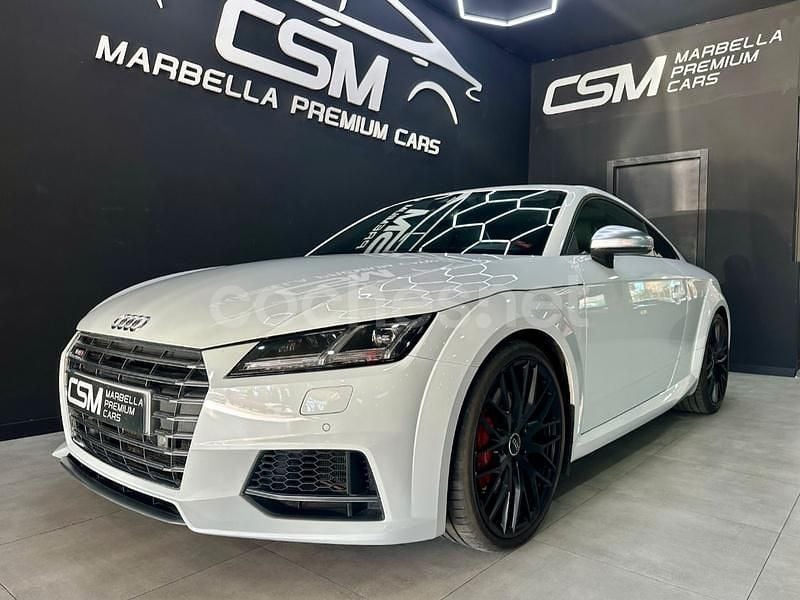 Blanco Usado 2016 Audi TTS Exclusive Coupe | 35.990 € (Precio justo) - Imagen 1/4