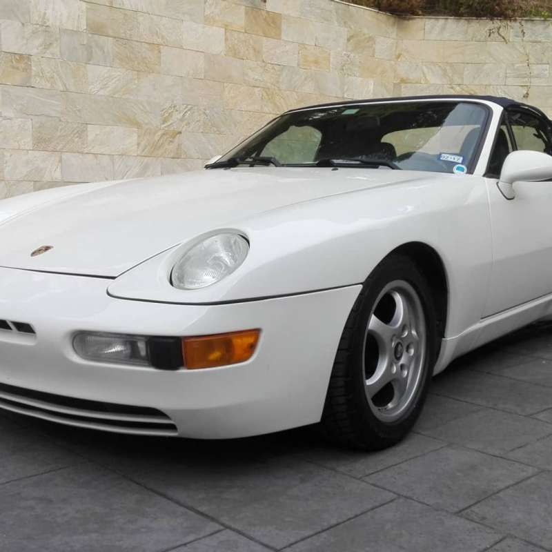 Blanco Usado 1994 Porsche 968 Descapotable | 22.500 € - Imagen 1/4