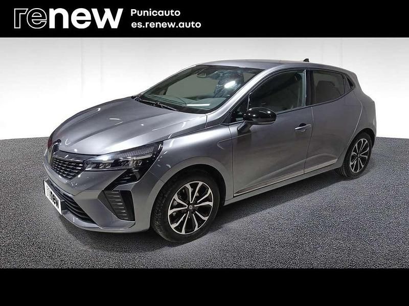 Usado Renault Clio V Techno 143 CV (105 kW) 2025 Gris Utilitario