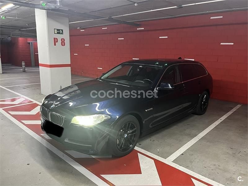 Usado BMW 530 258 CV (189 kW) 2014 Azul Familiar
