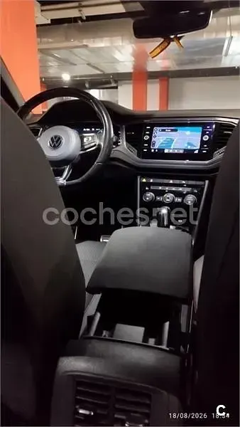 Usado VW T-Roc Sportline 150 CV (110 kW) 2021 Blanco SUV