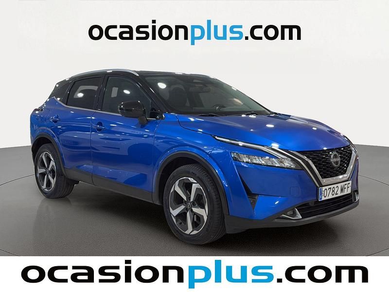 Usado Nissan Qashqai N-Connecta 140 CV (102 kW) 2023 Azul SUV