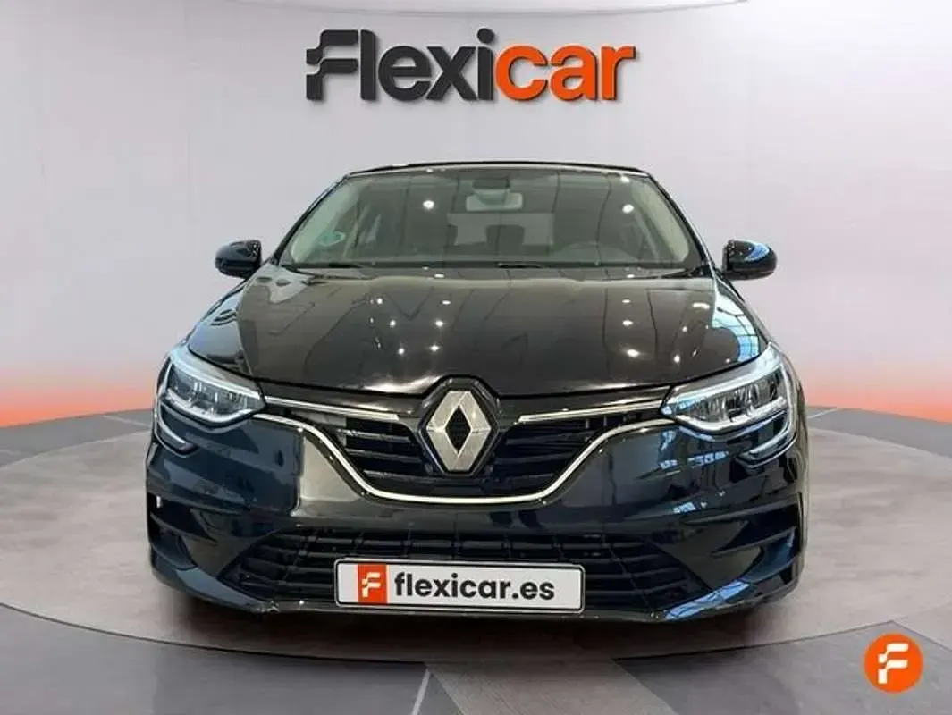 Usado Renault Mégane II Intens 116 CV (85 kW) 2022 Negro Berlina