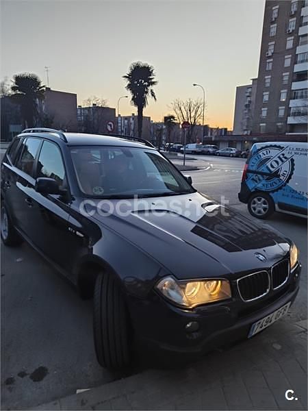 Usado BMW X3 177 CV (130 kW) 2008 Azul SUV