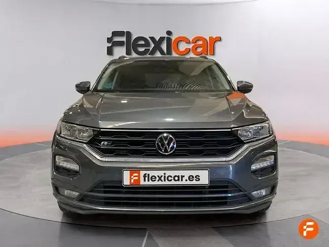 Usado VW T-Roc Advance 110 CV (80 kW) 2022 Gris SUV