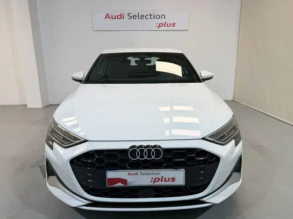 Usado Audi Q3 Advanced 150 CV (110 kW) 2026 Blanco SUV