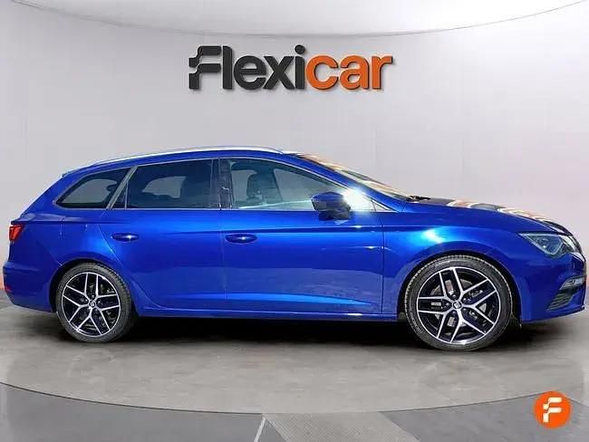Usado Seat Leon 190 CV (139 kW) 2019 Azul Familiar
