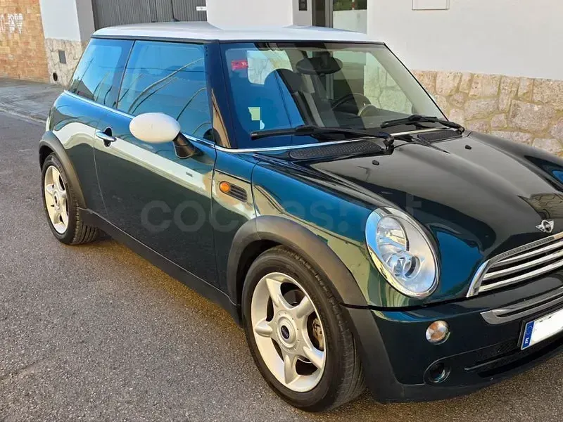 Usado Mini Cooper 116 CV (85 kW) 2006 Verde Utilitario