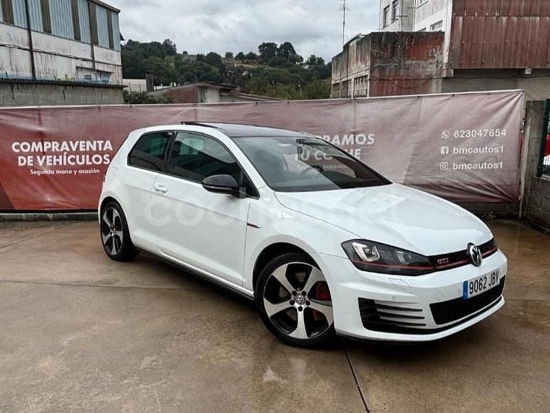 Blanco Usado 2014 VW Golf VII GTI Berlina | 15.900 € (Precio justo) - Imagen 1/4