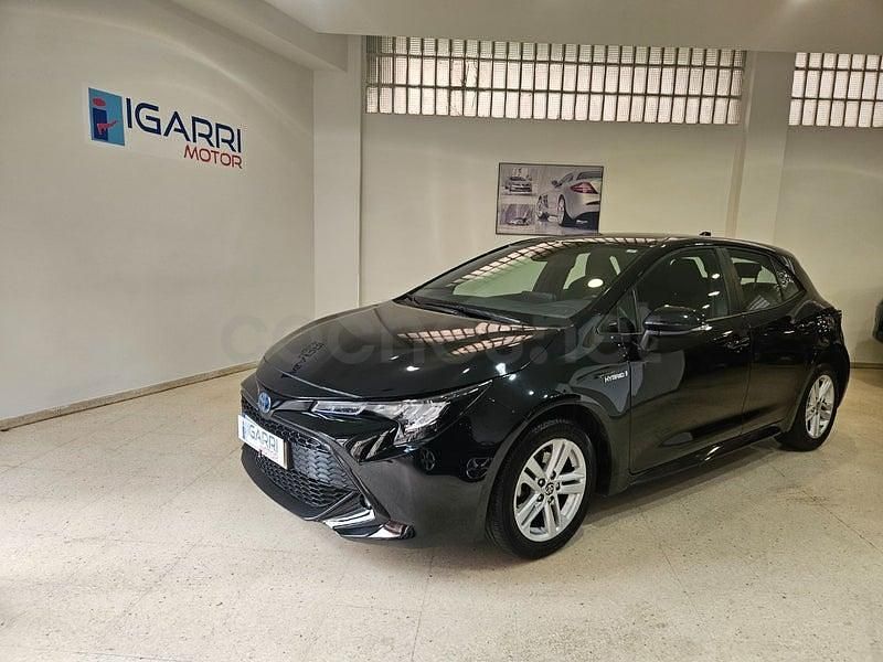 Usado Toyota Corolla Active 122 CV (89 kW) 2022 Negro Berlina