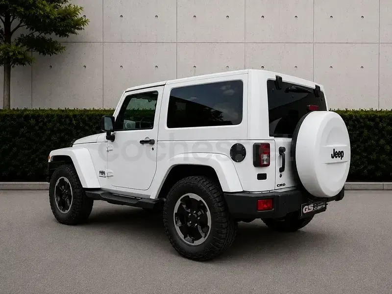 Usado Jeep Wrangler 200 CV (147 kW) 2014 Blanco SUV