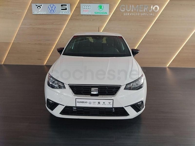 Usado Seat Ibiza FR 110 CV (80 kW) 2024 Blanco Utilitario