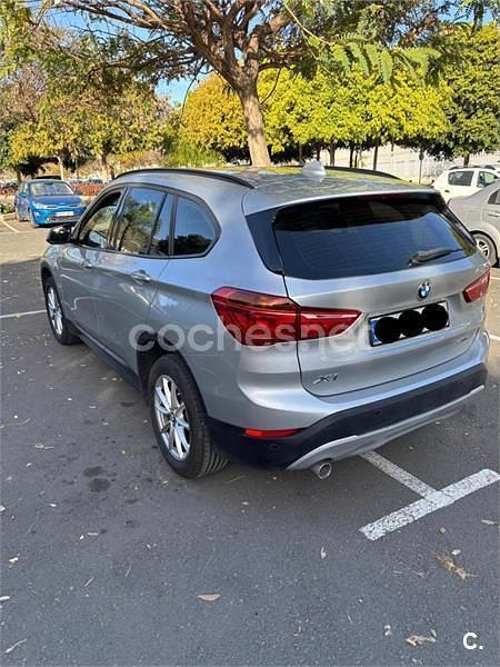 Usado BMW X1 116 CV (85 kW) 2019 Gris / plata SUV