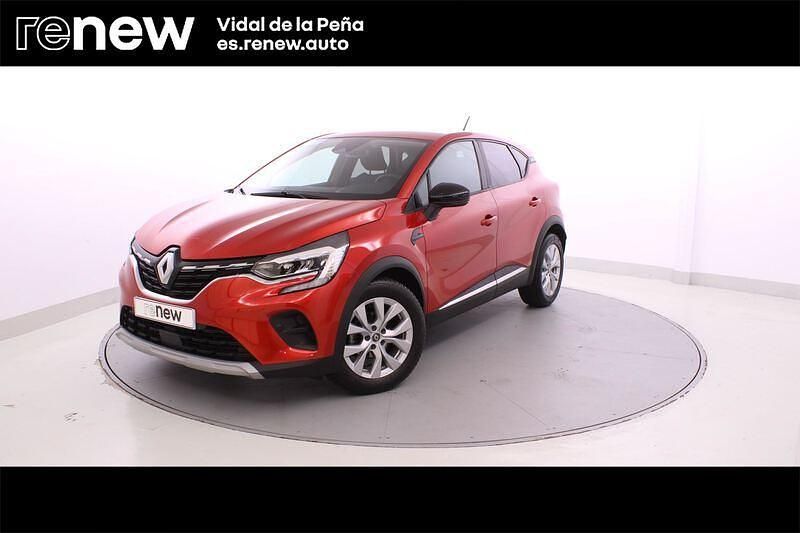 Rojo Usado 2021 Renault Captur Intens SUV | 15.490 € (Precio justo) - Imagen 1/4