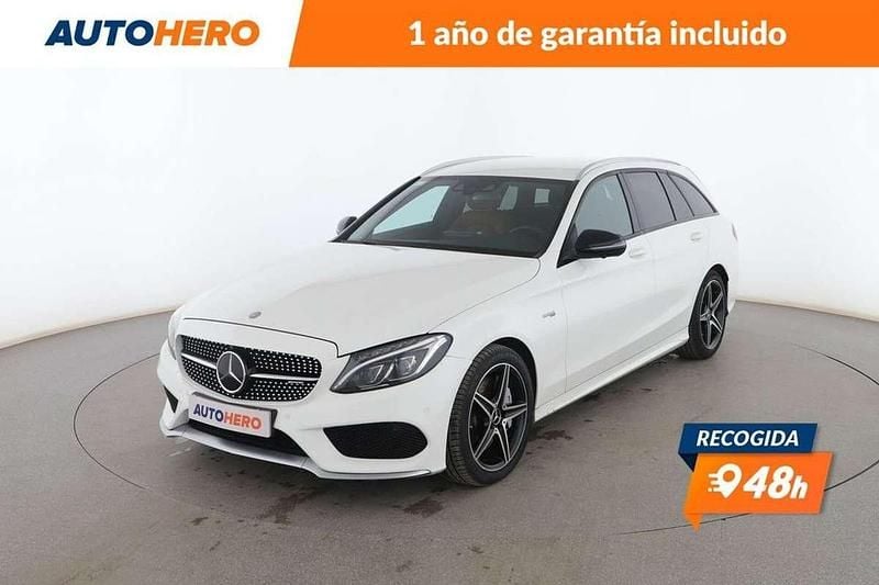 Blanco Usado 2016 Mercedes C43 AMG AMG Familiar | 30.999 € (Precio justo) - Imagen 1/3