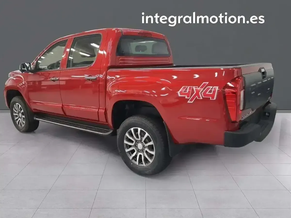 Nuevo Foton Tunland G7 162 CV (119 kW) 2026 Rojo Pickup/Camioneta