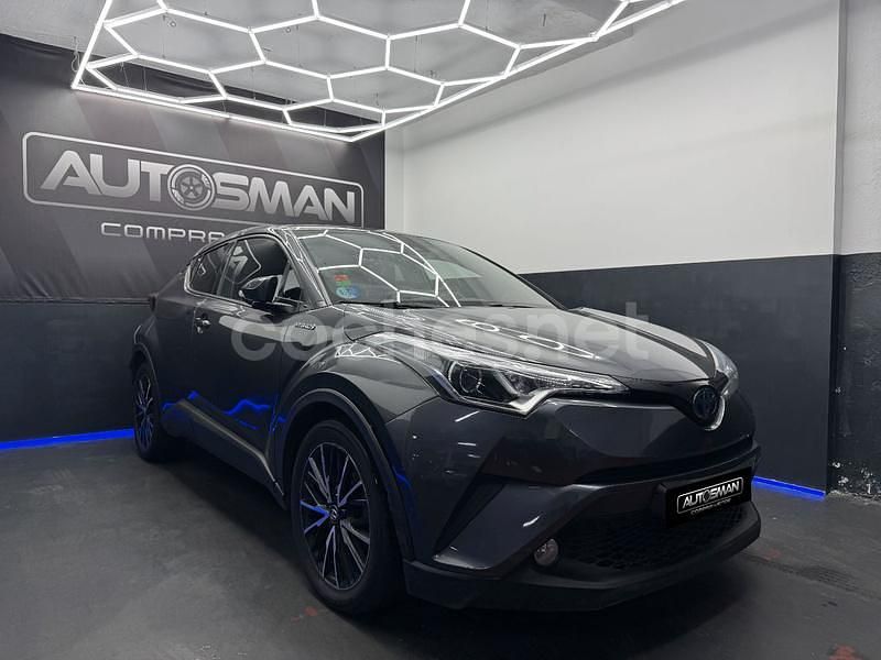 Usado Toyota C-HR Advance 122 CV (89 kW) 2018 Gris / plata SUV