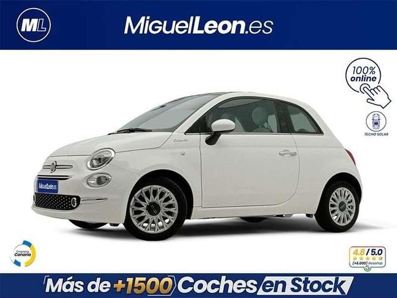 Usado Fiat 500 Dolcevita 70 CV (51 kW) 2021 Blanco Berlina