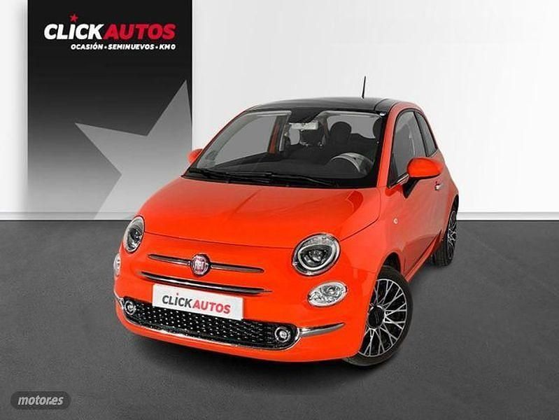 Usado Fiat 500 70 CV (51 kW) 2023 Naranja Utilitario