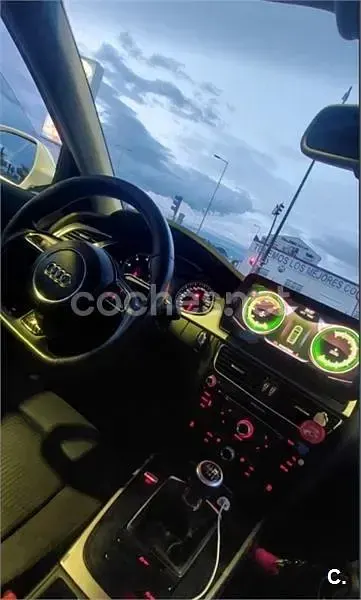 Usado Audi A4 S-Line 150 CV (110 kW) 2014 Blanco Berlina