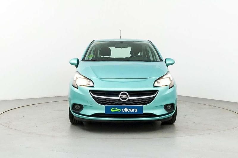 Usado Opel Corsa Selective 90 CV (66 kW) 2016 Azul Utilitario