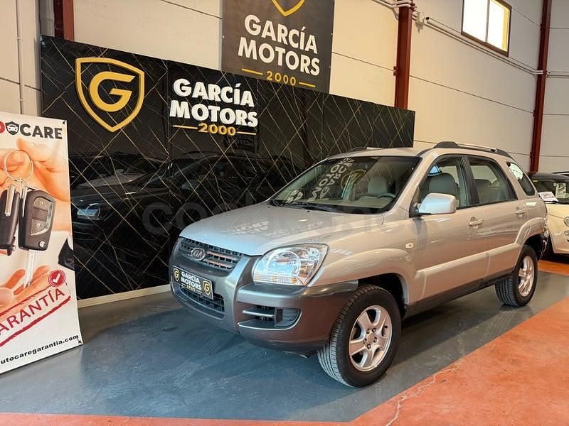 Usado Kia Sportage LX 142 CV (104 kW) 2006 Gris / plata SUV