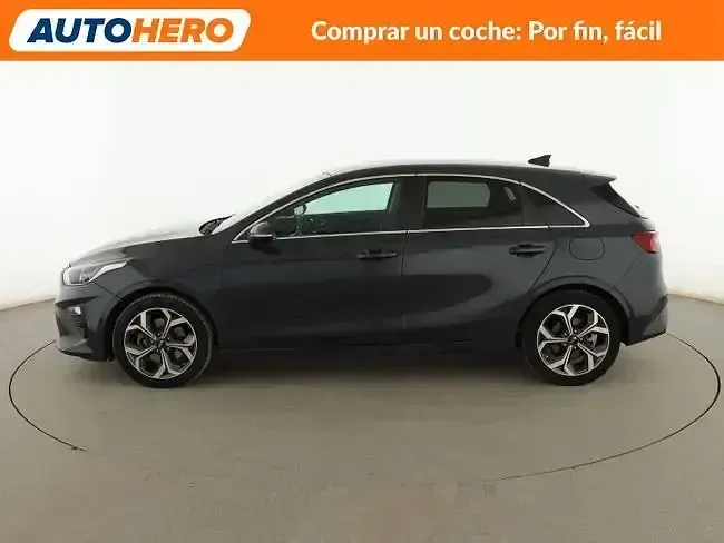 Usado Kia Ceed 100 CV (73 kW) 2018 Gris Utilitario