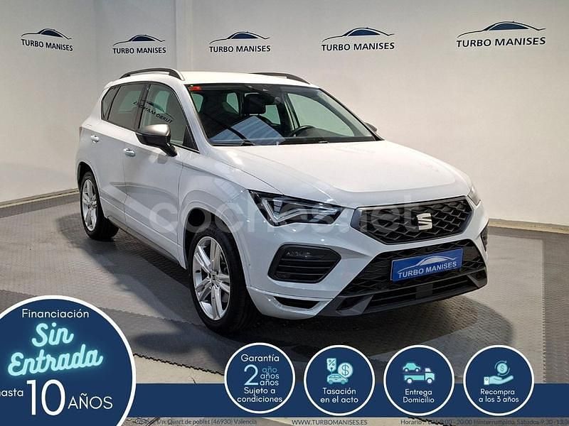 Blanco Usado 2021 Seat Ateca FR SUV | 23.490 € (Un poco caro) - Imagen 1/4