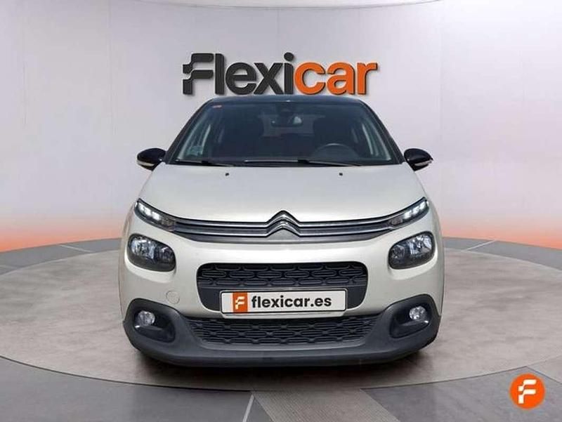 Usado Citroën C3 Feel 110 CV (80 kW) 2019 Beige Utilitario