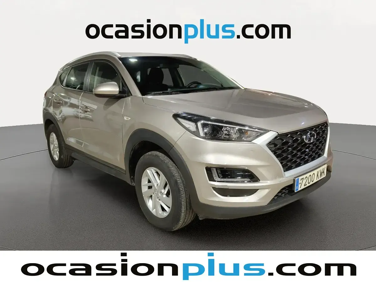 Usado Hyundai Tucson 132 CV (97 kW) 2019 Blanco SUV