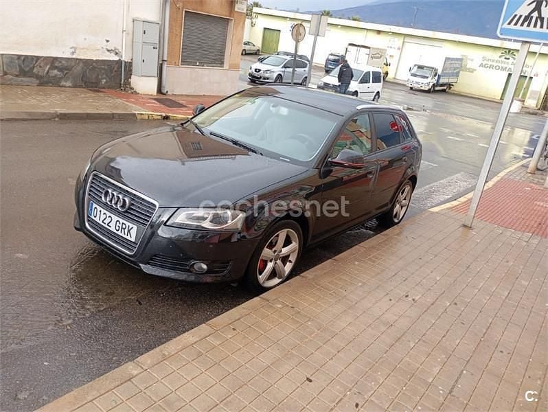 Usado Audi A3 Ambiente 140 HP (102 kW) 2009 Preto Citadino