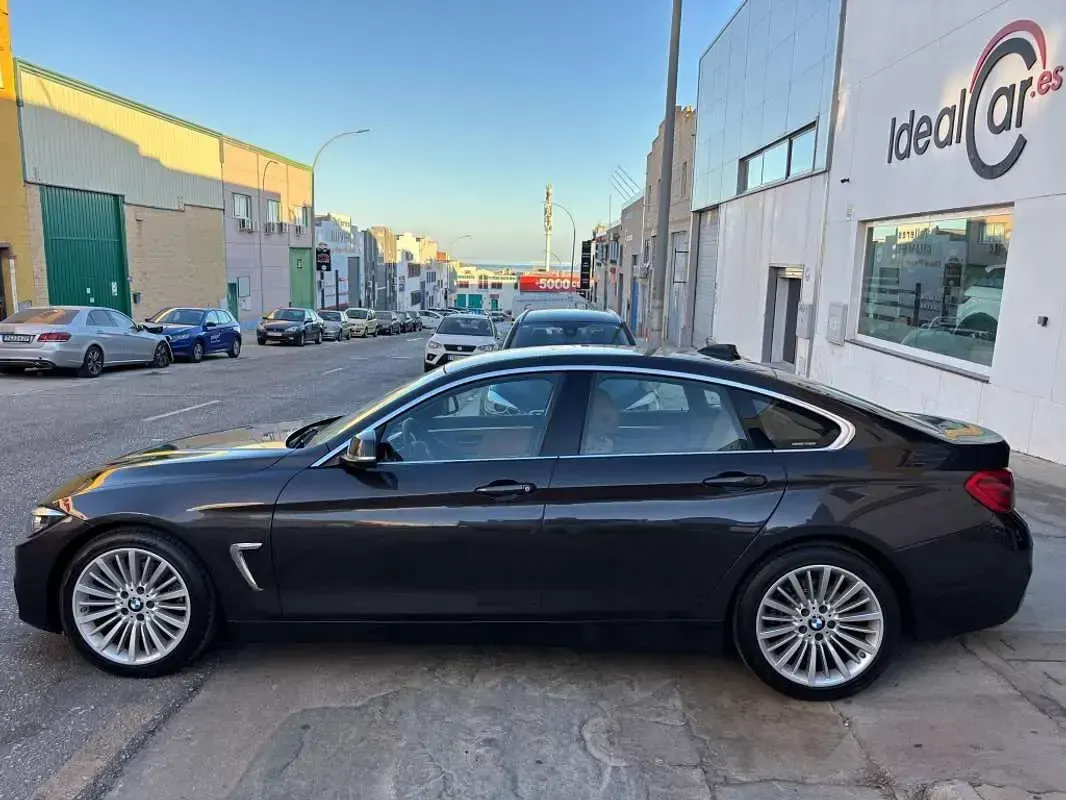 Usado BMW 420 Gran Coupé Comfort Edition 190 CV (139 kW) 2020 Marrón Coupe