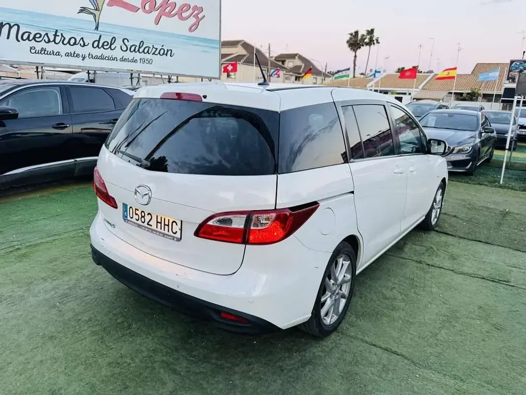 Usado Mazda 5 116 CV (85 kW) 2012 Monovolumen