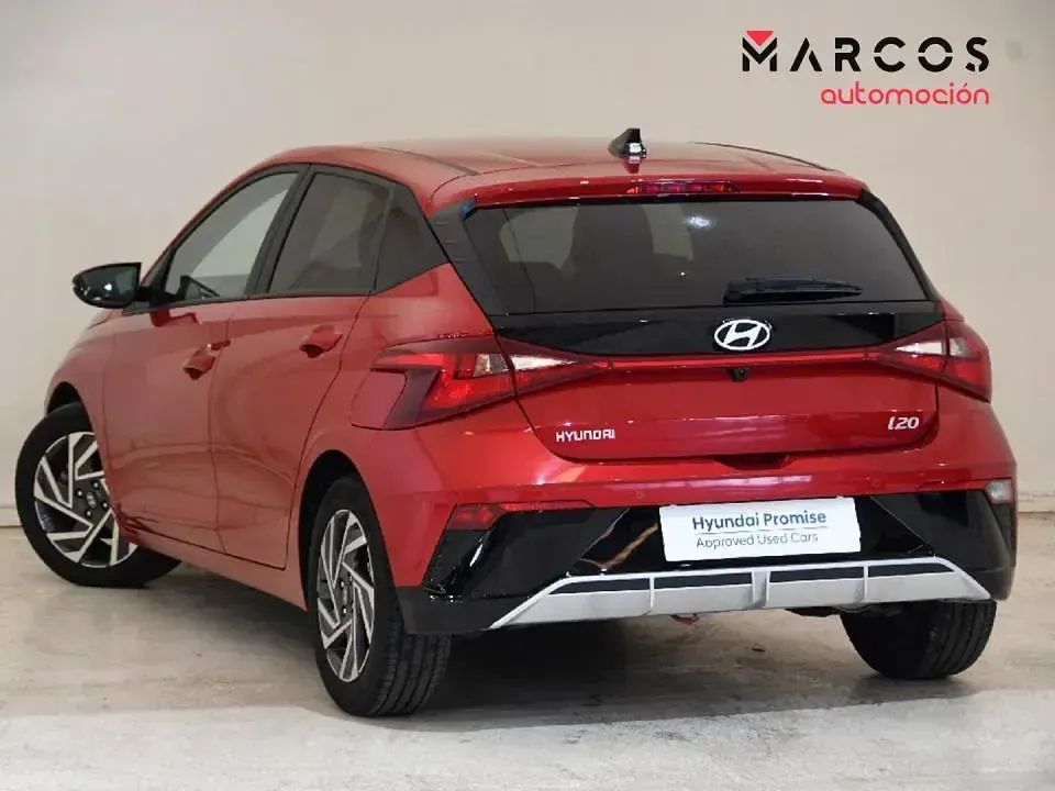 Usado Hyundai i20 100 CV (73 kW) 2025 Utilitario