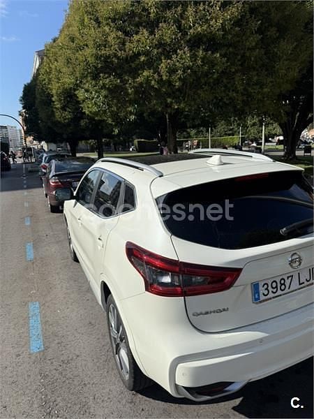 Blanco Usado 2020 Nissan Qashqai SUV | 20.500 € (Precio justo) - Imagen 1/4