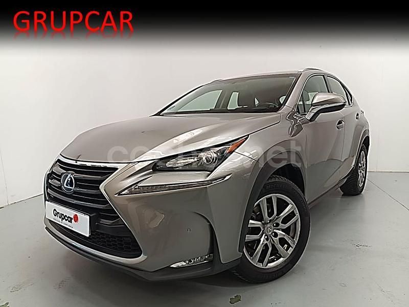 Gris / plata Usado 2014 Lexus NX300h Executive Line SUV | 25.990 € (Un poco caro) - Imagen 1/4